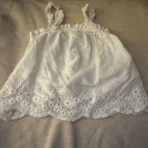 Baby summer blouse